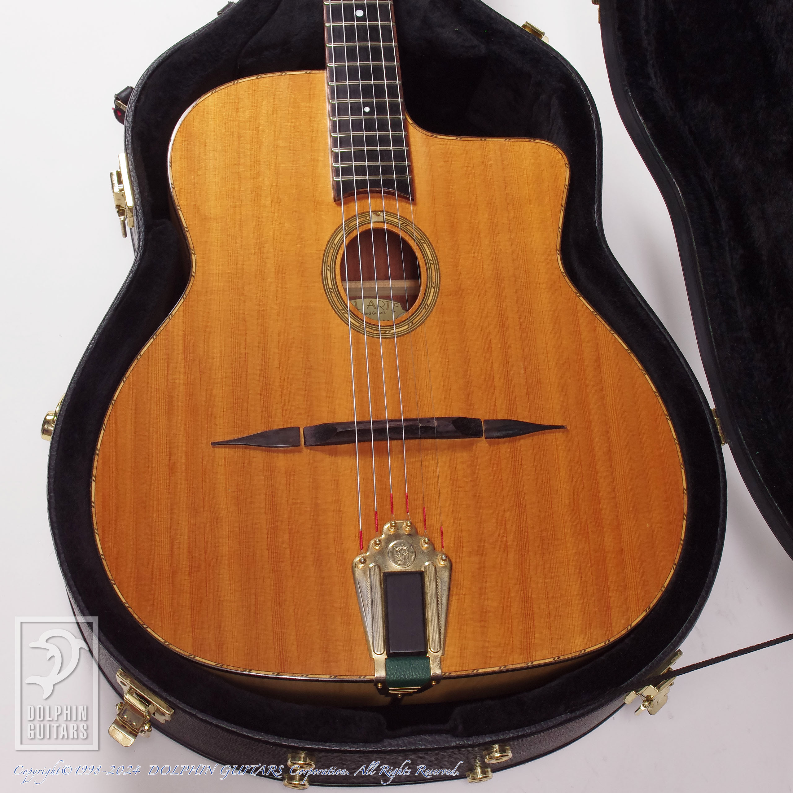 Dell Arte DG-AD1 (Angelo Debarre Sigunature)|ドルフィンギターズ