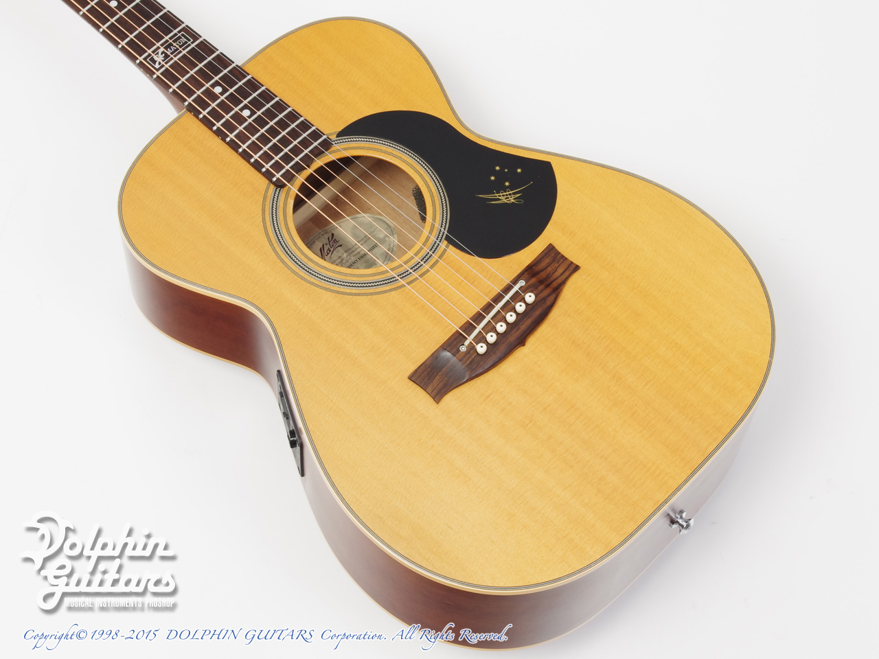 MATON EBG808TE (Tommy Emmanuel Signature)|ドルフィンギターズ