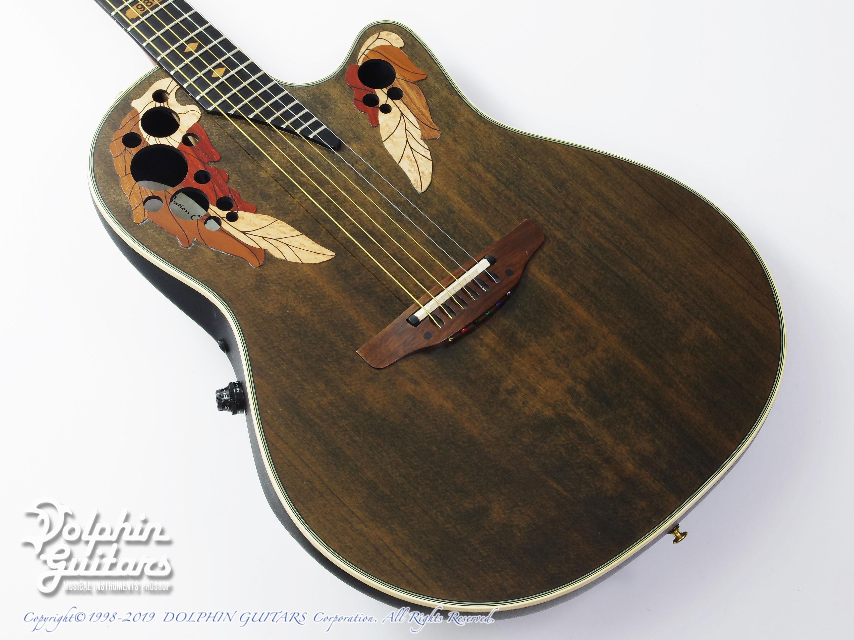 OVATION 1984 Collecter|ドルフィンギターズ