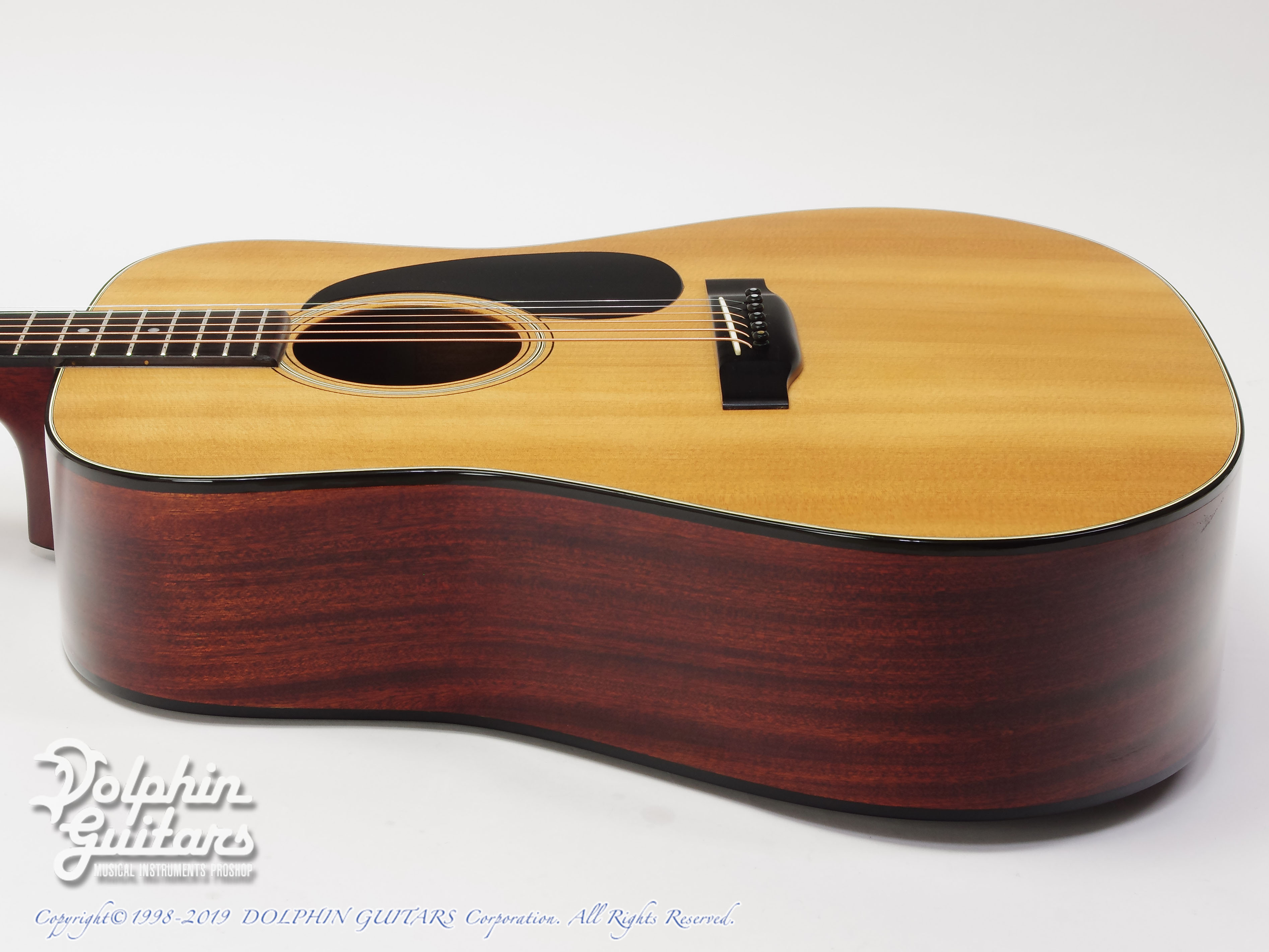 K.YAIRI DY-18|ドルフィンギターズ