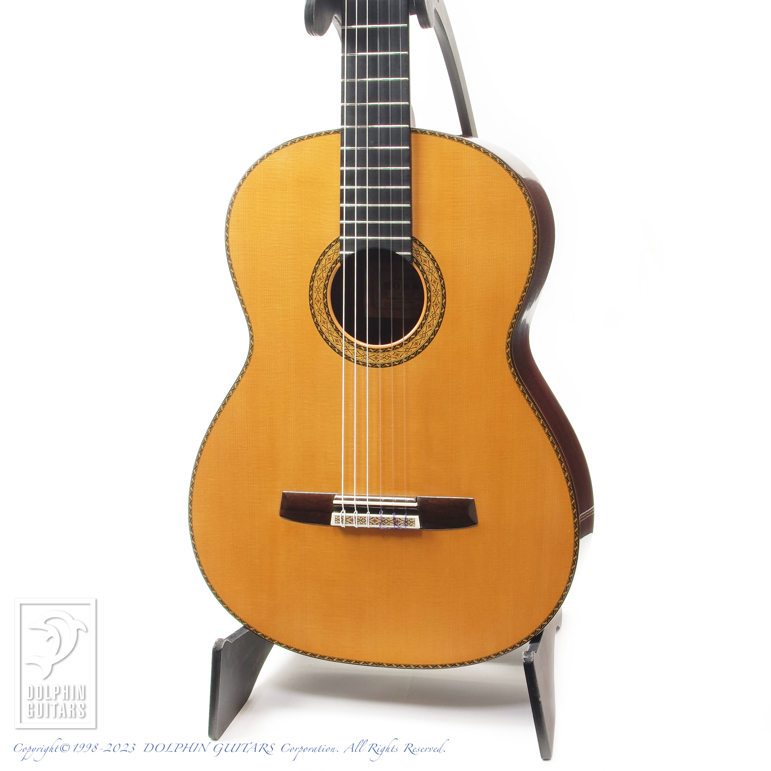 KOHNO MASARU (河野 賢) NO.50 (Jacaranda)|ドルフィンギターズ