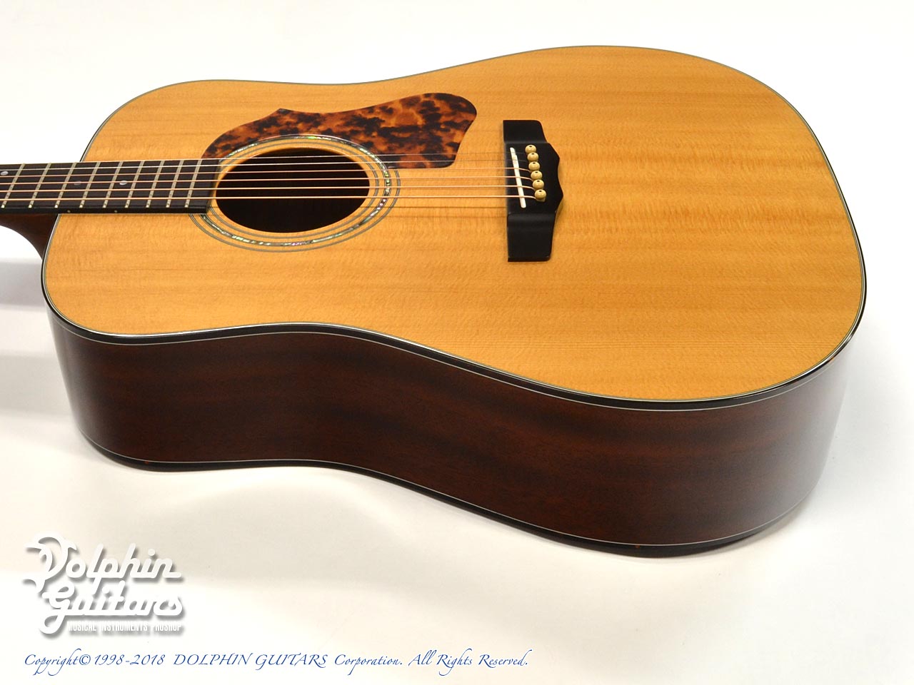 Morris アコースティックギター WF808 Morris アコースティックギター