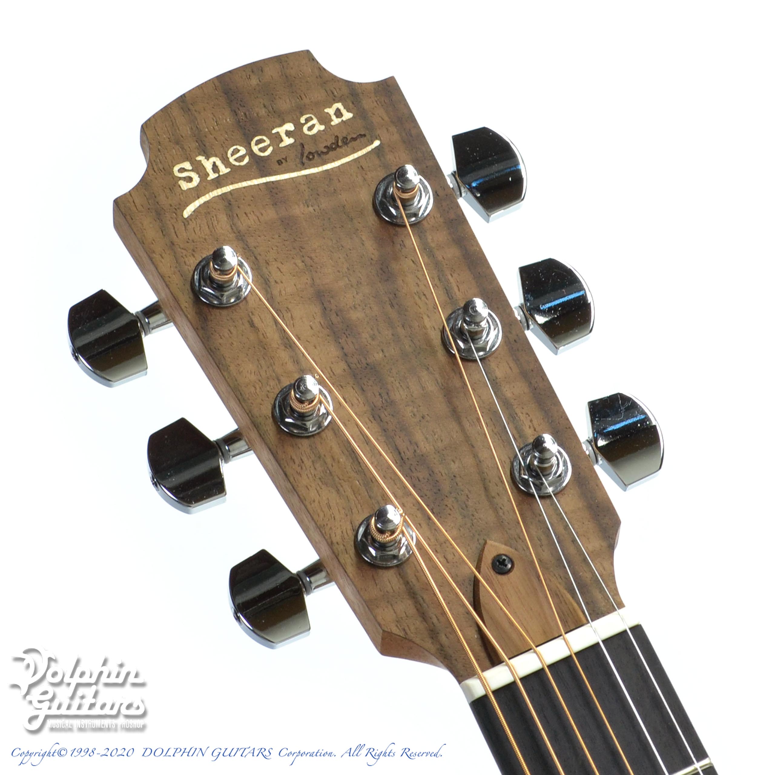 Sheeran by Lowden THE S03|ドルフィンギターズ