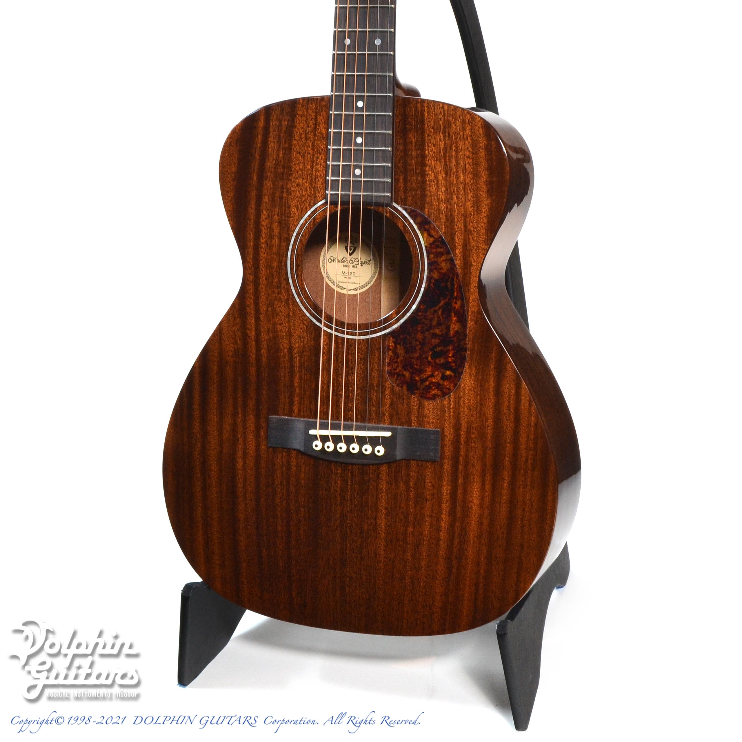 GUILD M-120 NAT|ドルフィンギターズ