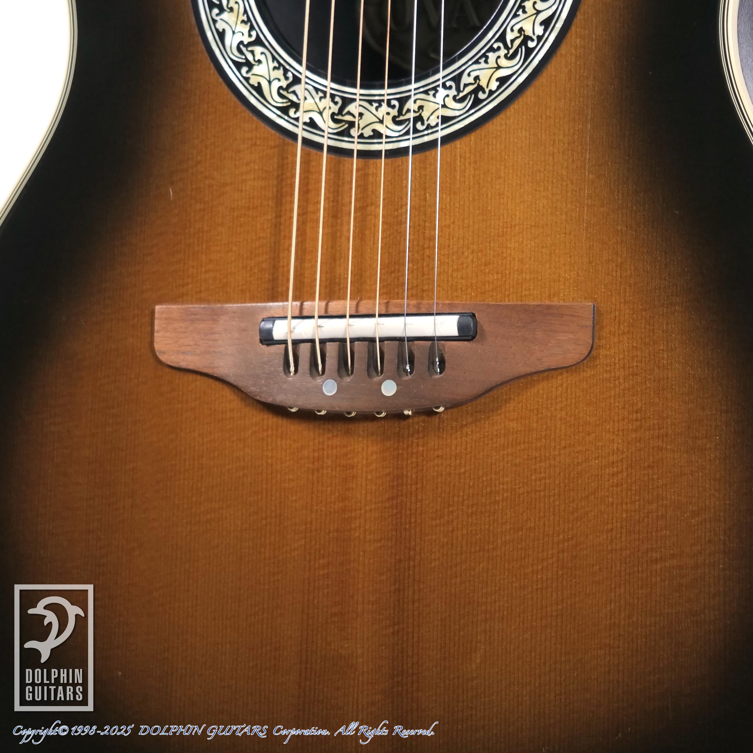 OVATION 1677 Legend Cutaway|ドルフィンギターズ