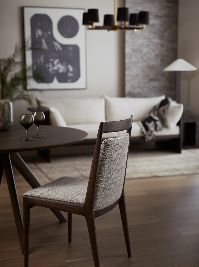 ダイニングチェア／CSA7 ｜ 「domani／ドマーニ」カリモク家具の最高峰