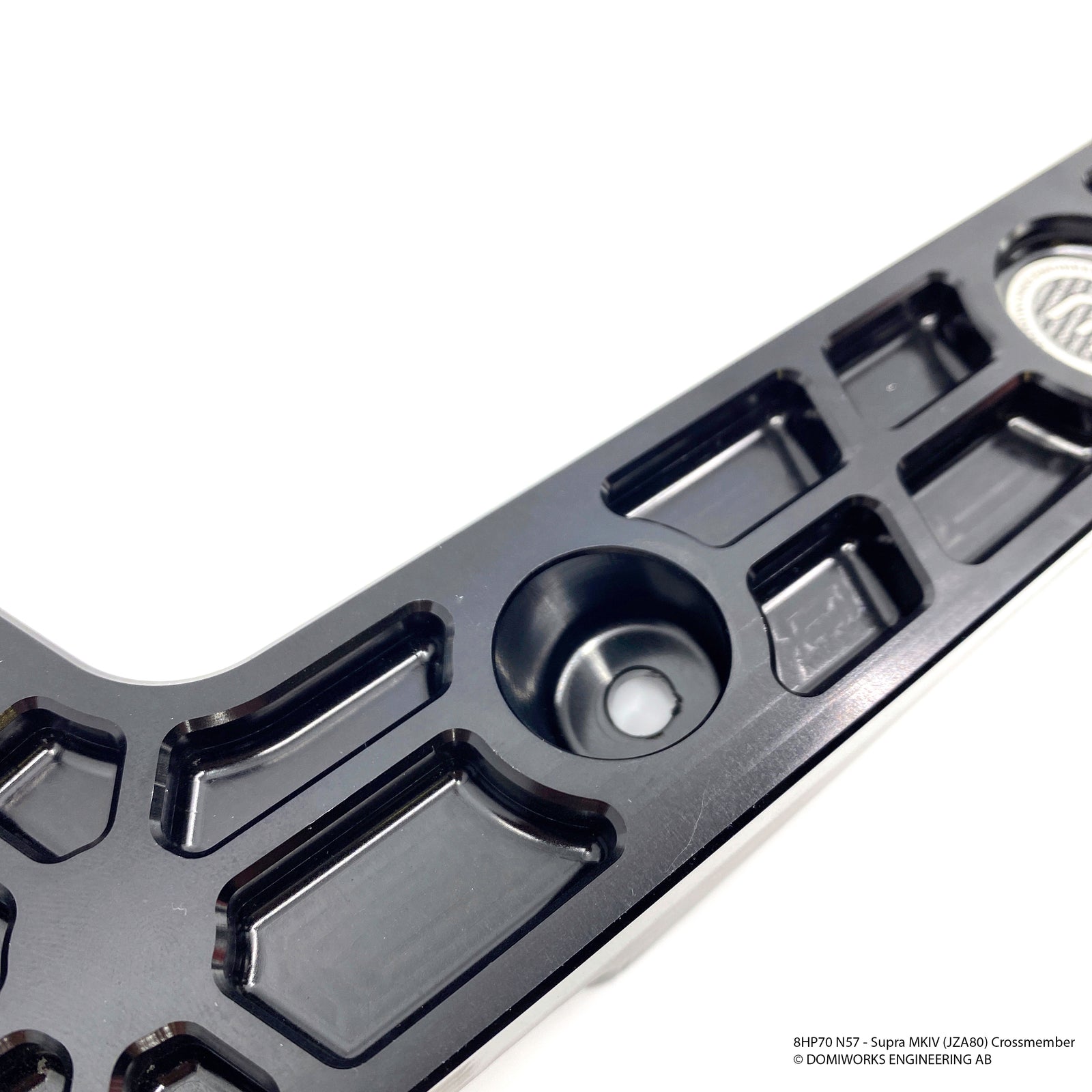 Toyota Supra MKIV (JZA80) Crossmember - N57 – DomiWorks Engineering AB