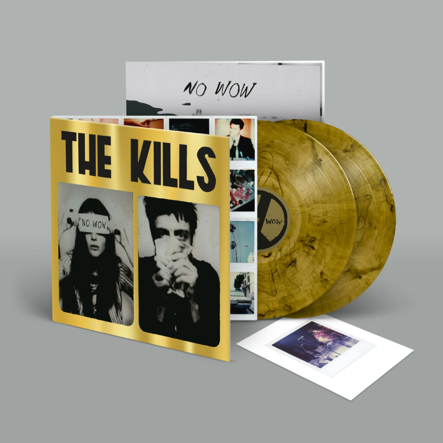 The Kills - No Wow (Includes The Original Album + The Tchad Blake