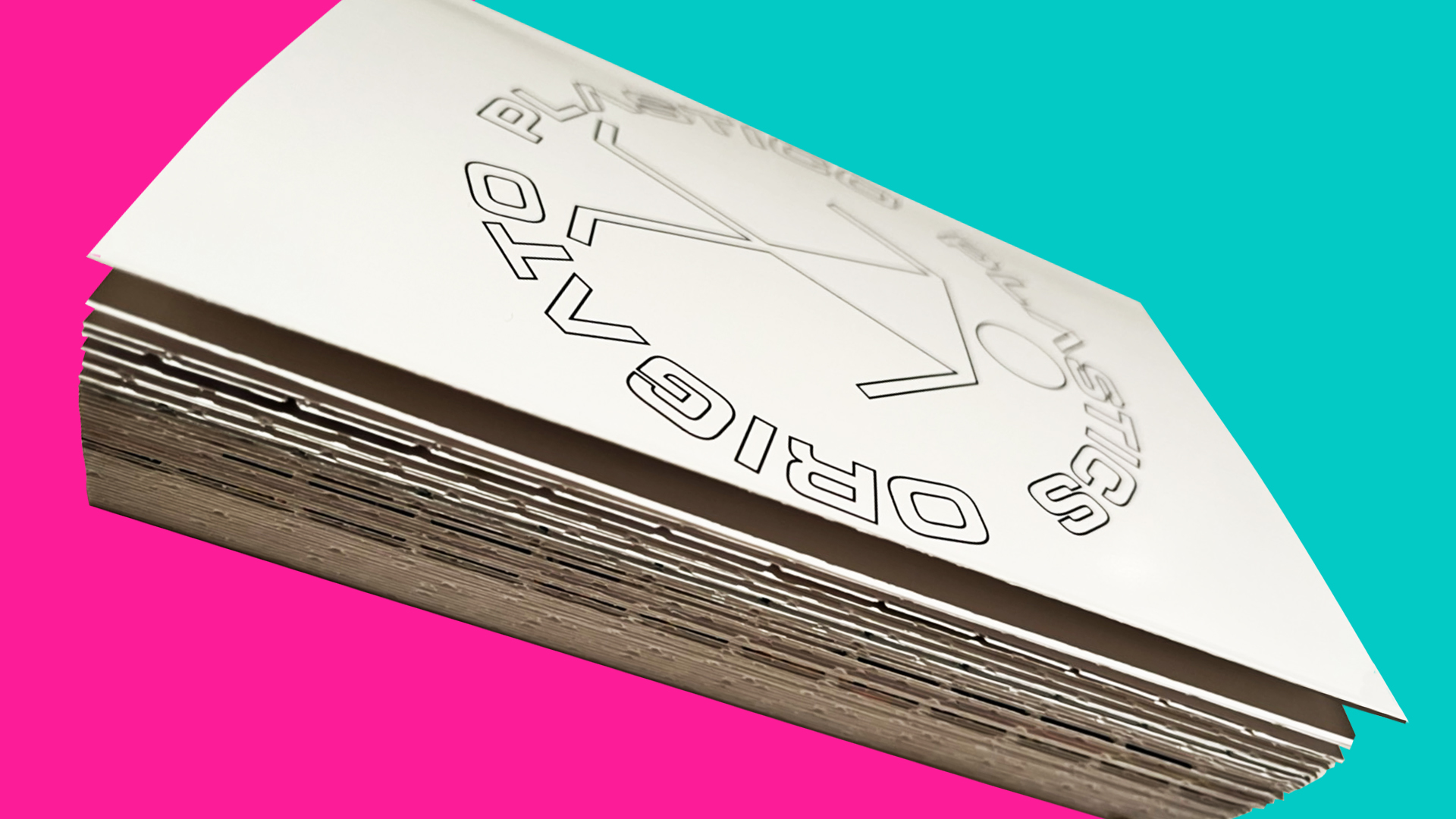 立花ハジメ詩人デビュー記念プログラム ｢ORIGATO PLASTICO」convention