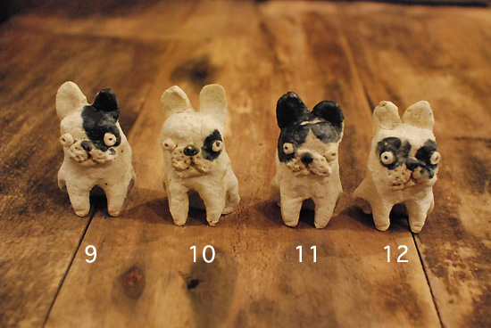 フレンチブルドッグ【犬陶器】