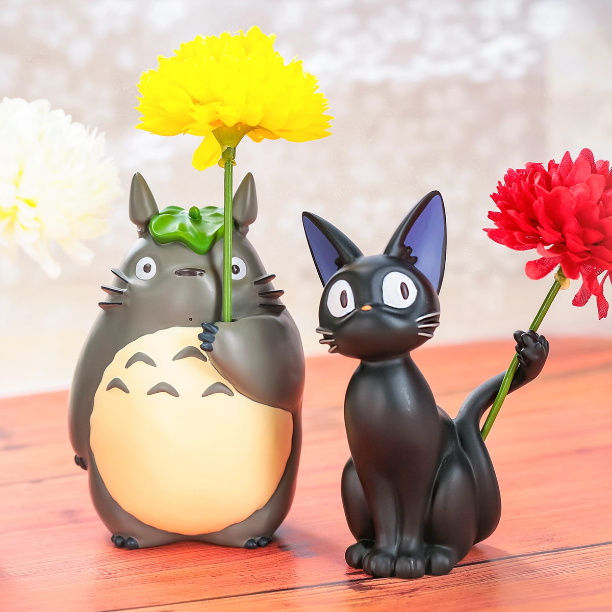 魔女の宅急便 みに輪挿し 造花専用 ジジのしっぽ遊び | どんぐり共和国