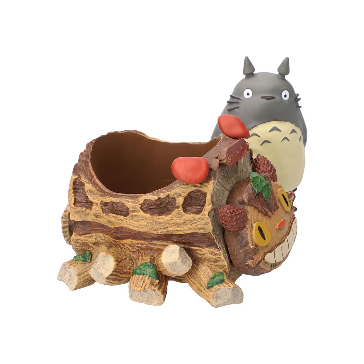 となりのトトロ プランターカバー トトロと森のネコバス | どんぐり