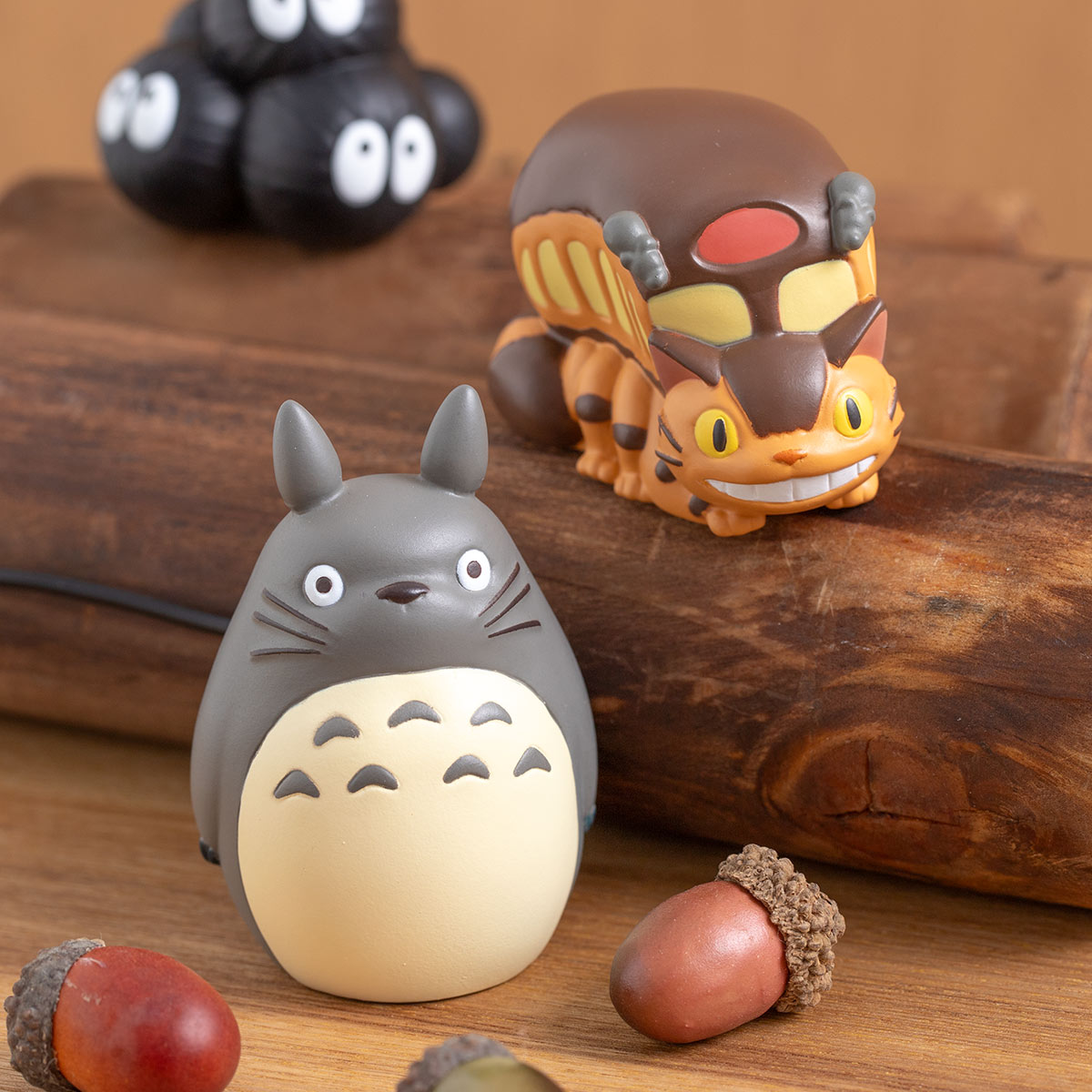 となりのトトロ ゆびにんぎょう 8種セット | どんぐり共和国そらのうえ店