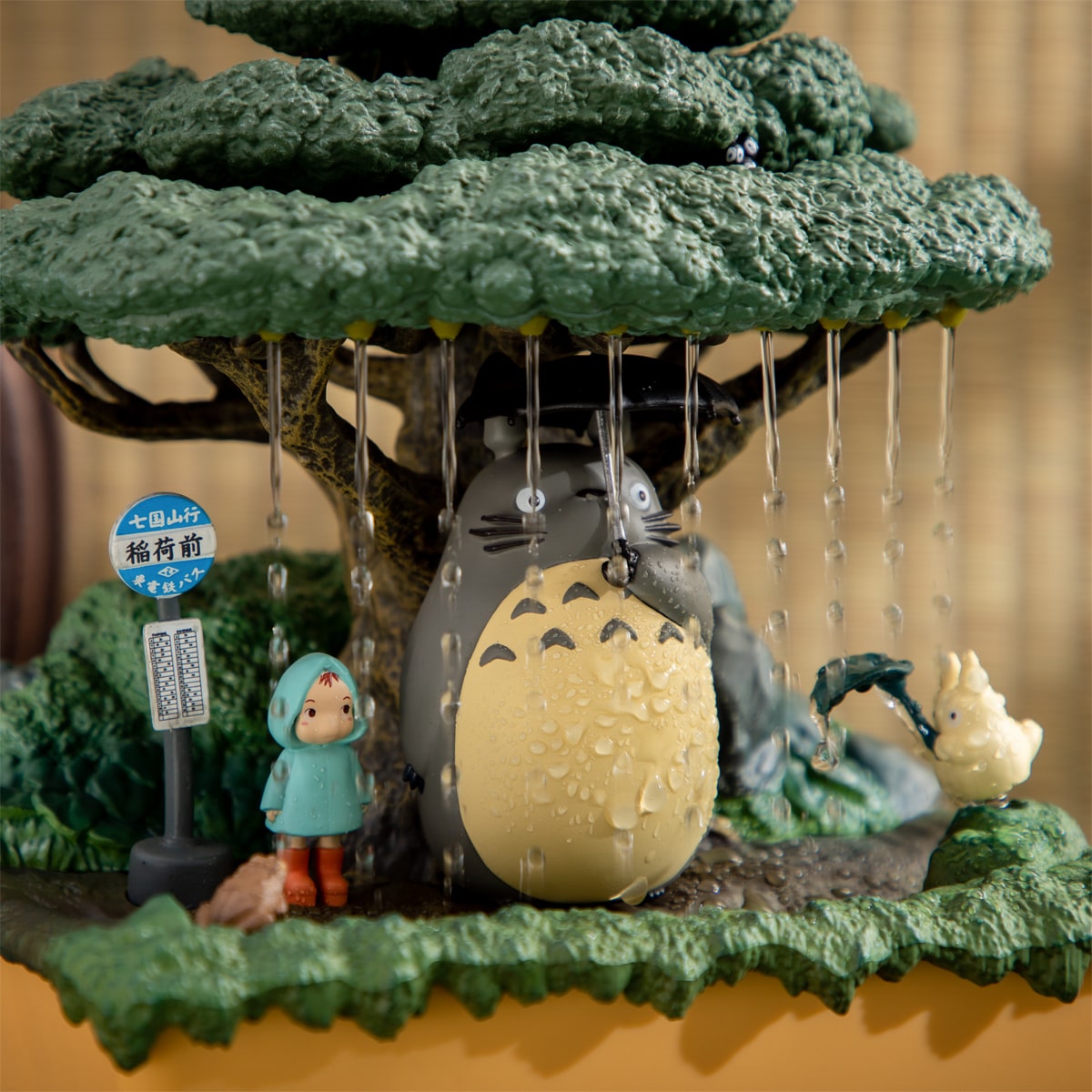となりのトトロ ウォーターガーデン BONSAI 笠宿 | どんぐり共和国そら