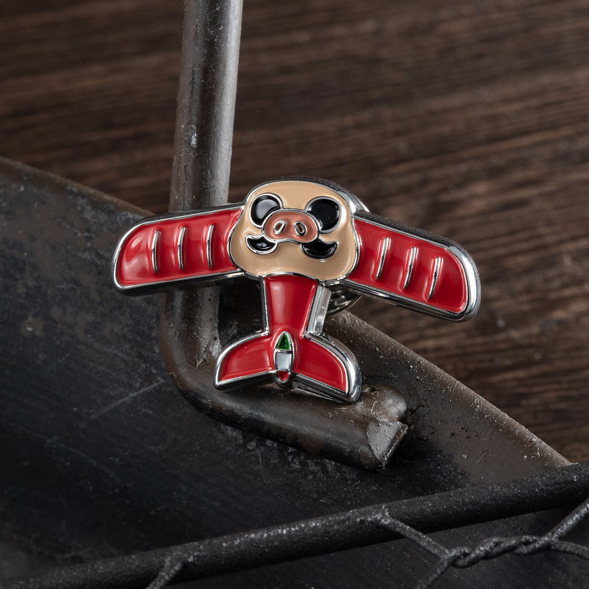 GBL】紅の豚 デザインピンバッジ ポルコ | どんぐり共和国そらのうえ店