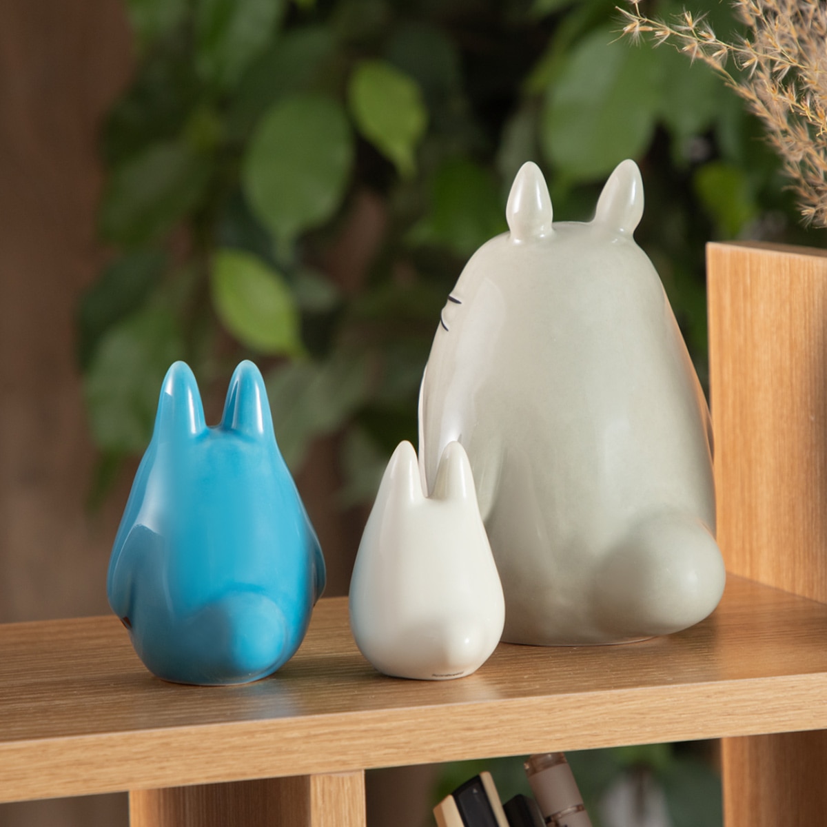 となりのトトロ 磁器ドール 中トトロ | どんぐり共和国そらのうえ店