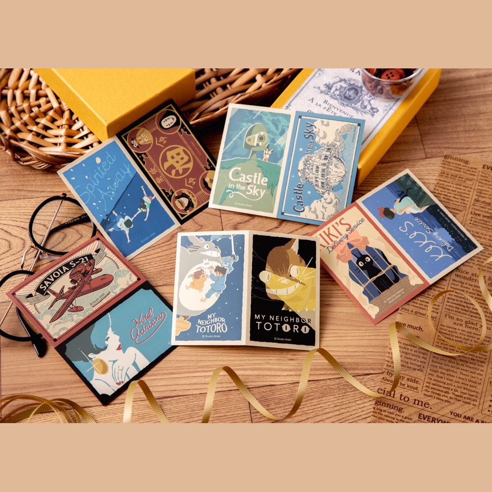 千と千尋の神隠し レトロステッカー | どんぐり共和国そらのうえ店