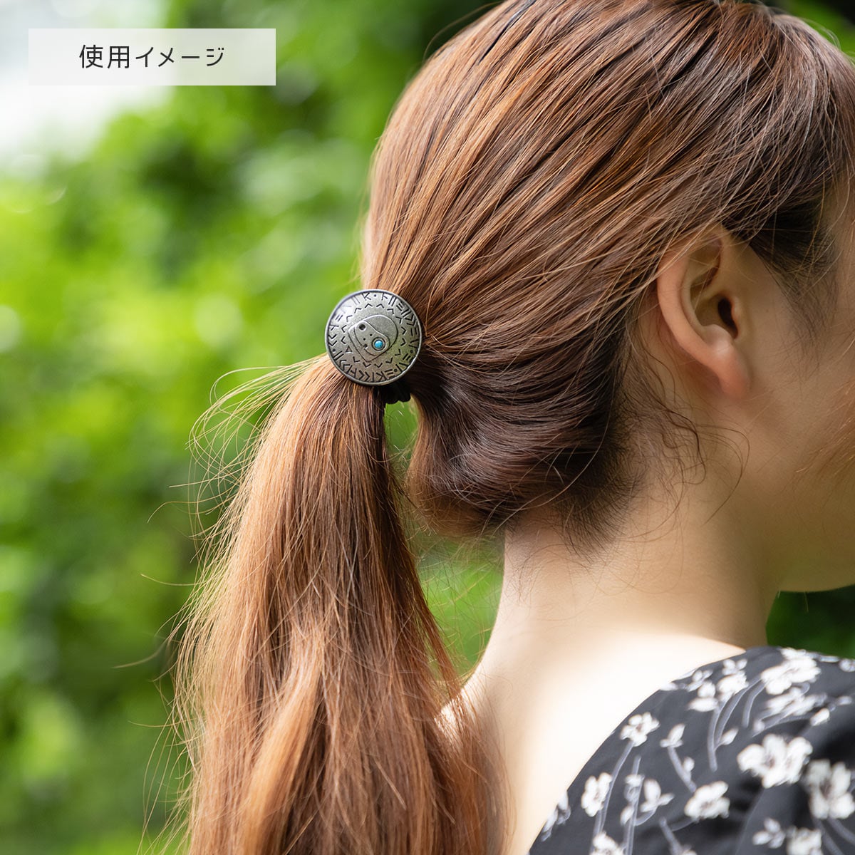 GBL】もののけ姫 コンチョヘアゴム サンのお面 | どんぐり共和国そらの