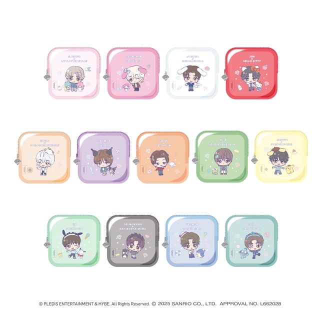 グローバルグループ『SEVENTEEN』×『SANRIO CHARACTERS』のドン