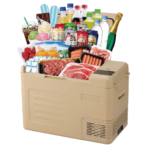 28L持ち運べる冷凍冷蔵庫｜生活家電/調理家電｜商品紹介｜ドン