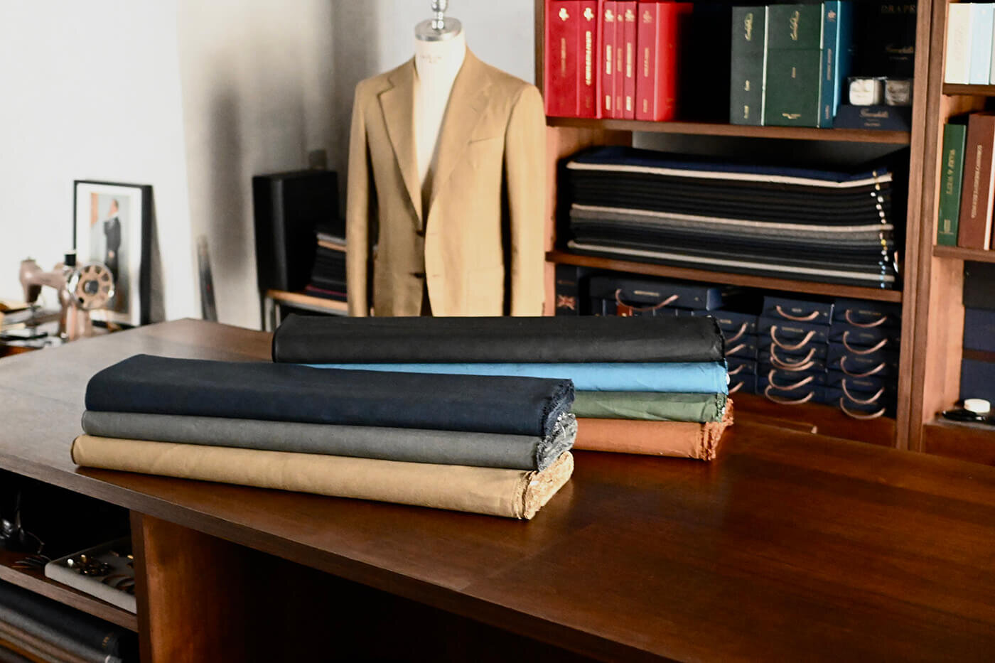 新春オーダーフェアで仕立てさせていただいた