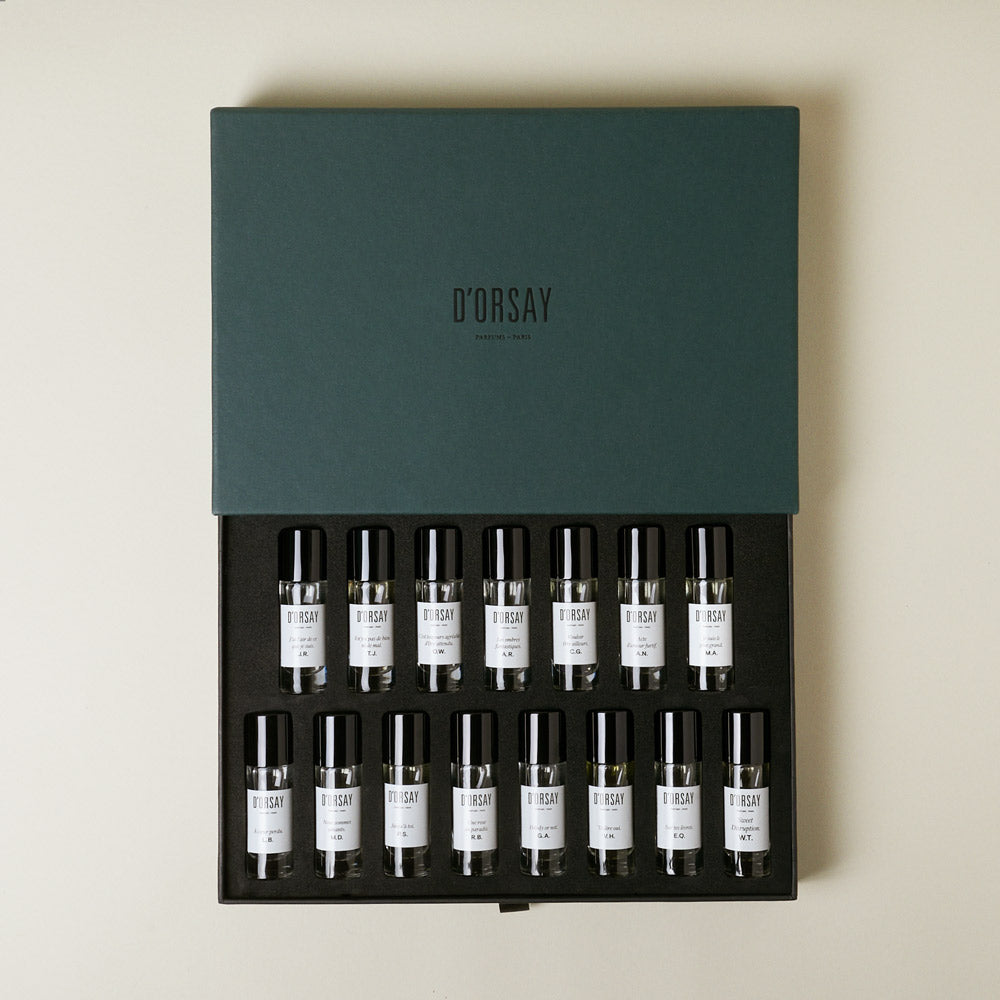 Olfactory sets - Perfumes & Scented Candles Maison D'ORSAY