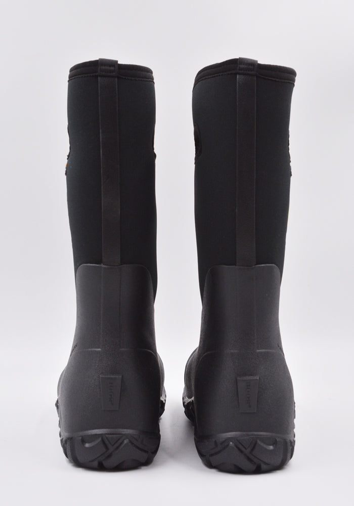 SKY HIGH FARM BOGS WORKWEAR WORKER BOOT BLACK SS23 | 40%OFF SALE