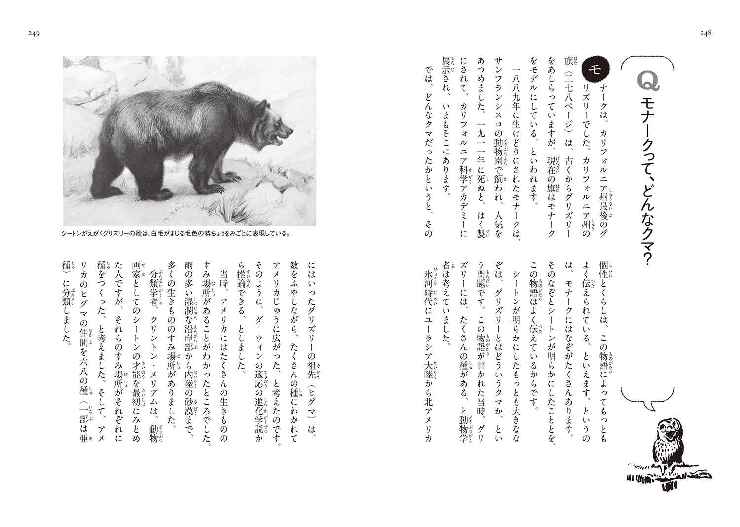 クマ王 モナーク［図書館版］ (シートン動物記［図書館版］（全15巻