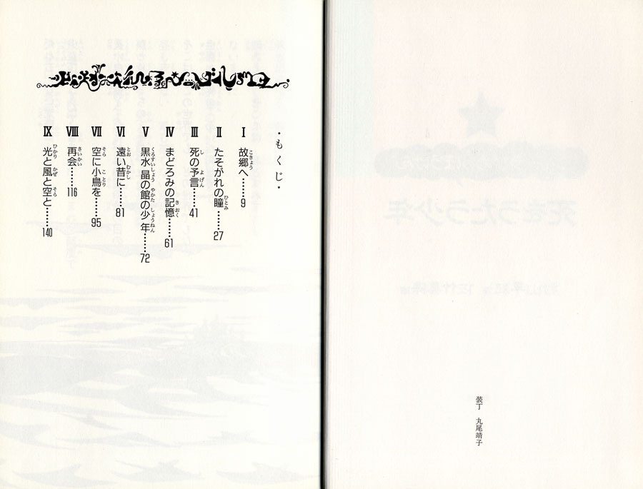 新シェーラひめのぼうけん 死をうたう少年[図書館版] (新シェーラひめ