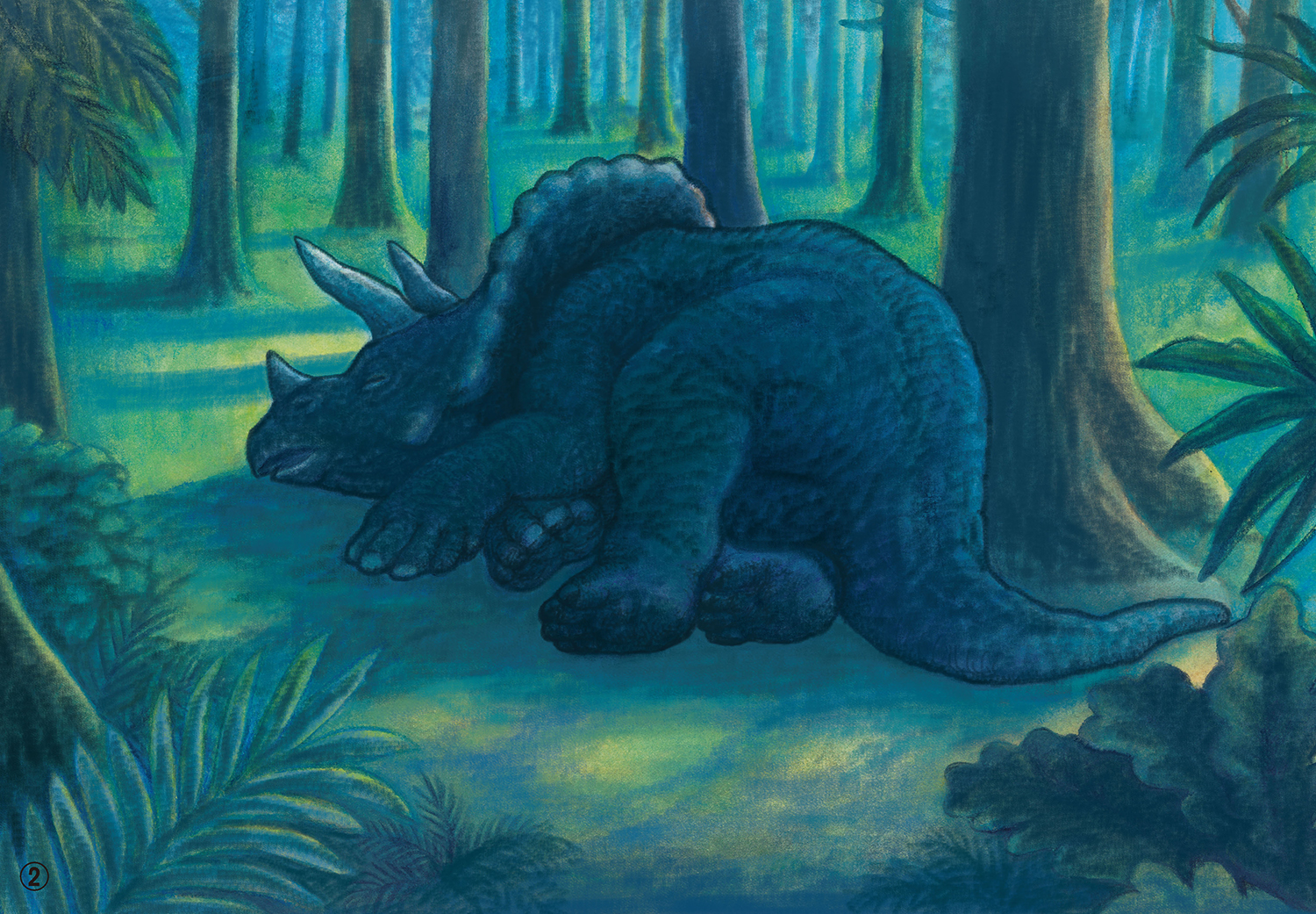 つきよの ティラノサウルス (2025年度定期刊行紙しばい ともだち