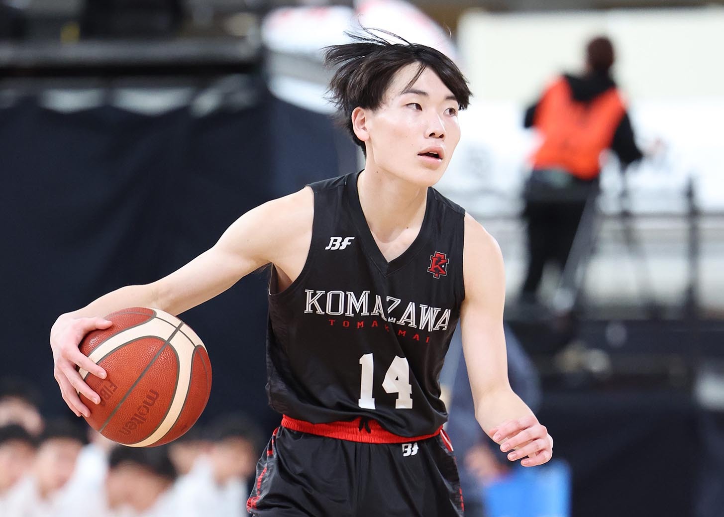 駒大苫小牧 4年ぶり16強入り 全中準VのPG宮森が29得点