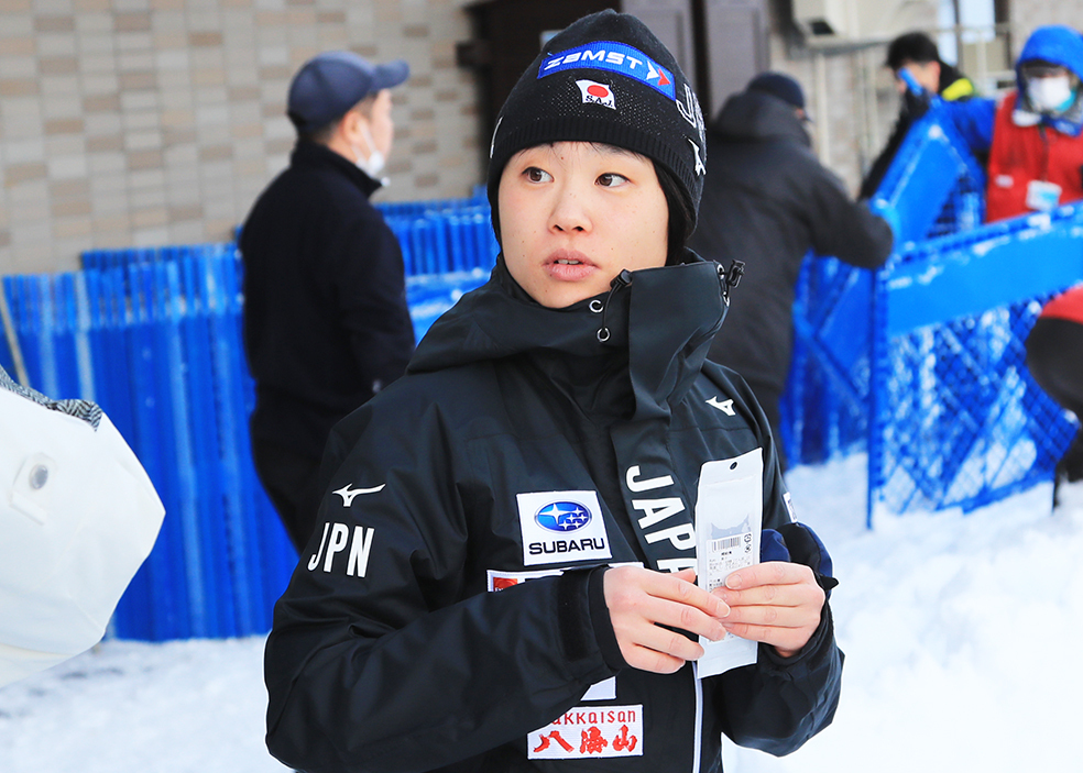 W杯開幕戦勝利の伊藤有希が通算9勝目に挑む 13日からジャンプ女子
