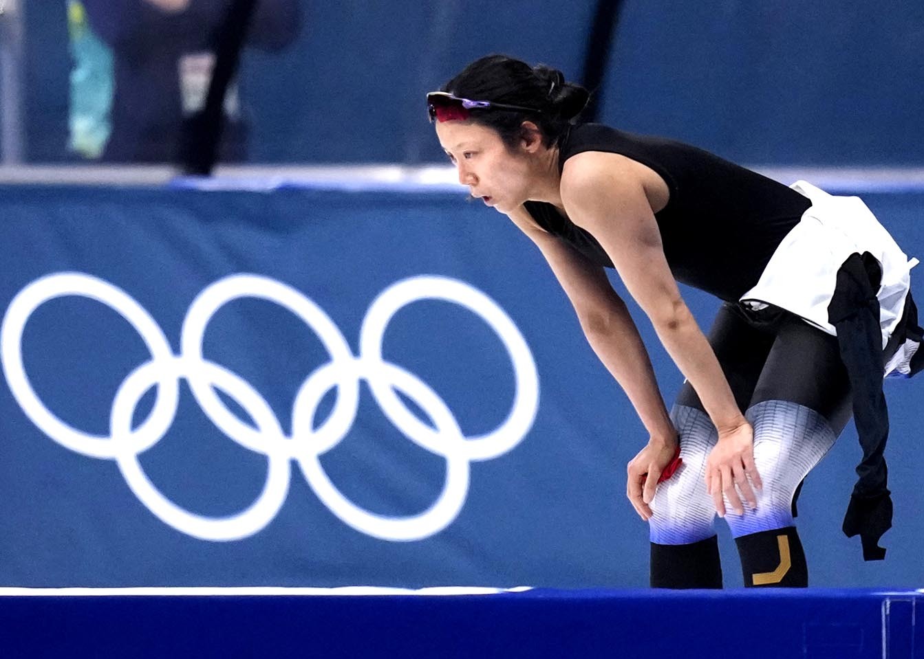 涙あふれた高木美帆「頑張ったで終わらせたくなかった」 スピード