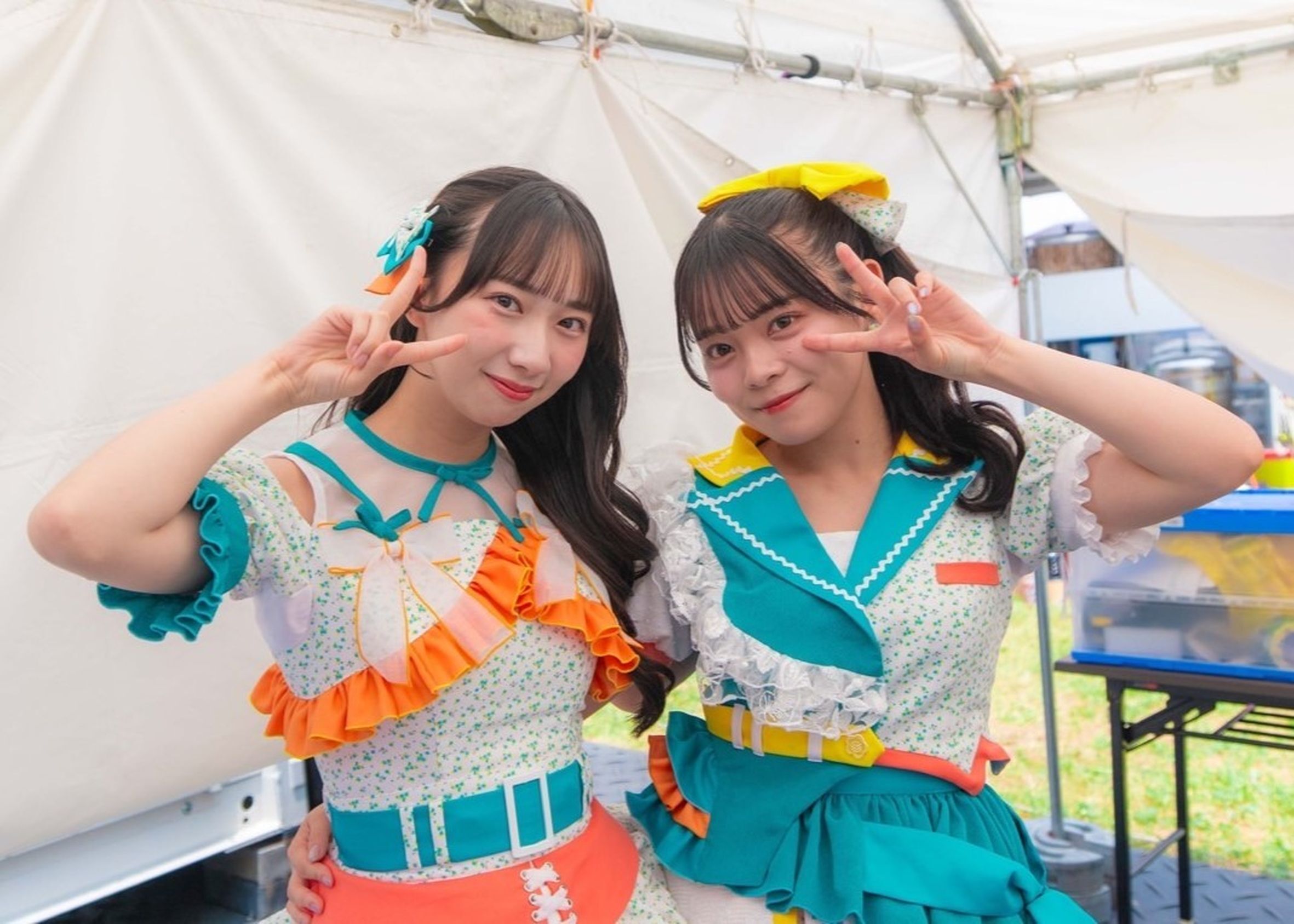 タイトル未定の日常】＃68 阿部葉菜と谷乃愛 姉妹のような2人 | 道