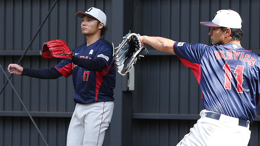 元F戦士のダルビッシュ有 積極コミュニケーション実施中 第2クール