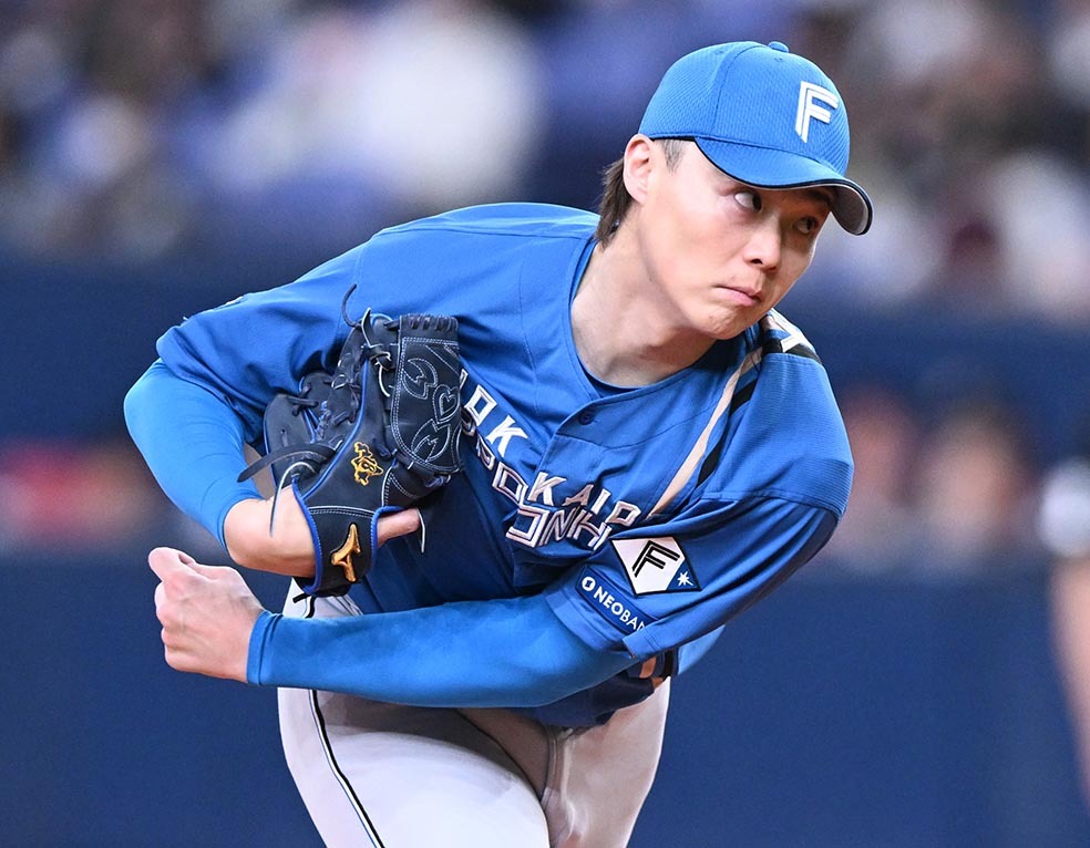 山崎福也 5回無失点 〝さちとら〟バッテリー復活に「やりやすさは