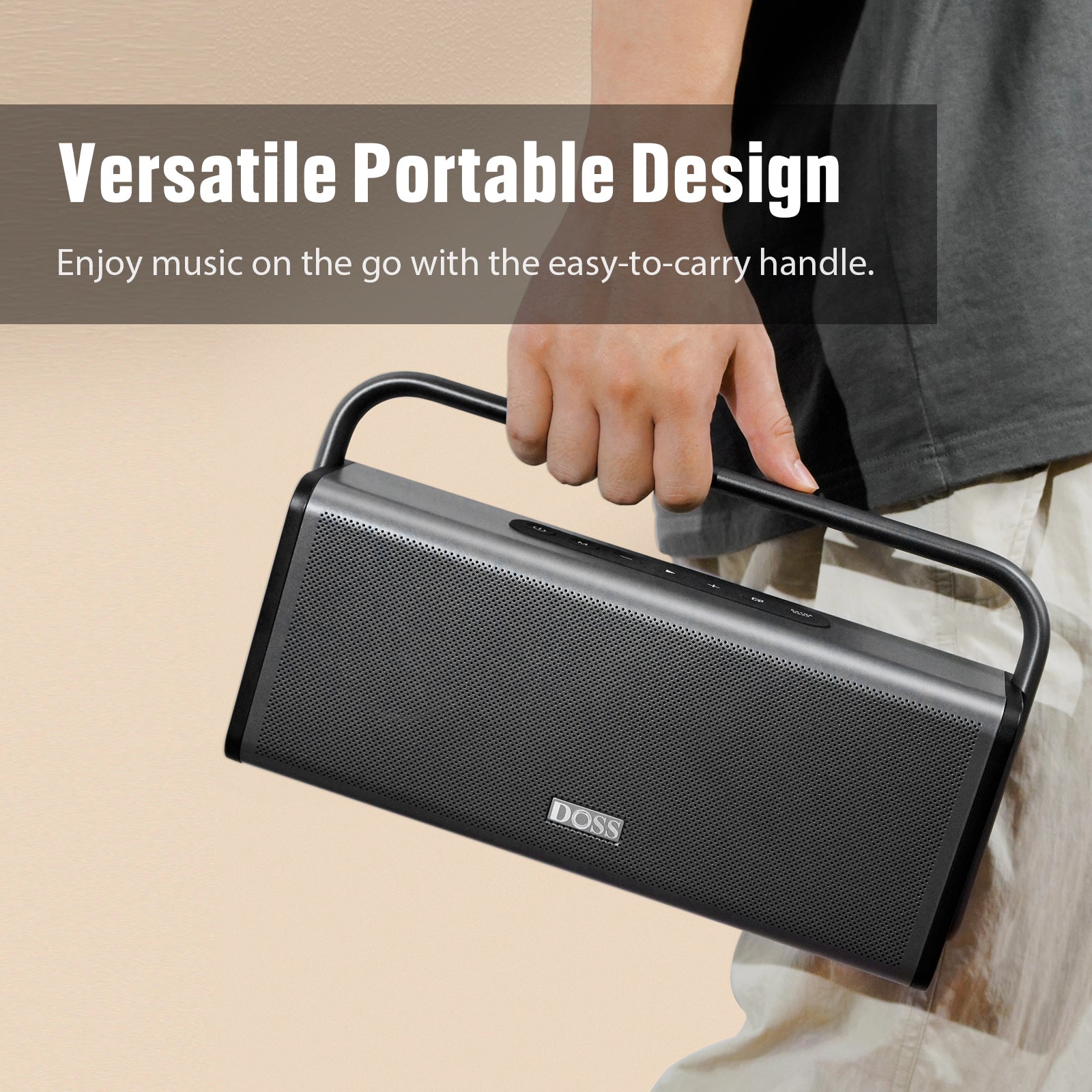 Doss SoundBox XL Pro Bluetooth Speaker