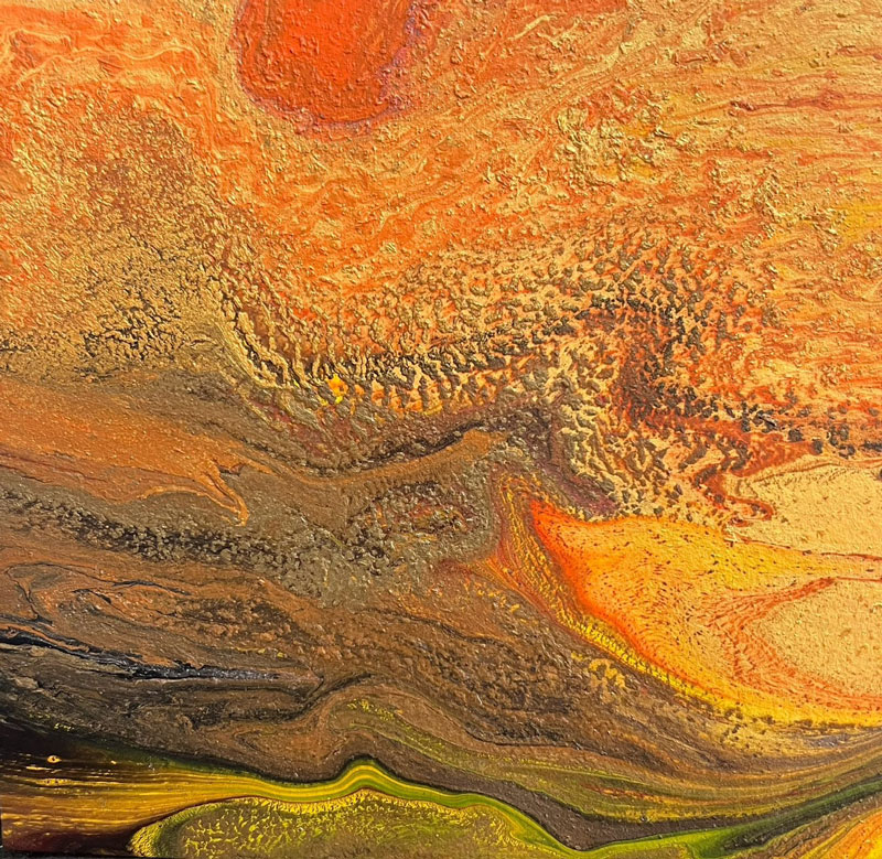 異色の芸術家・中島氏（4）】ドバイでの個展を予定、「人生初の大勝負