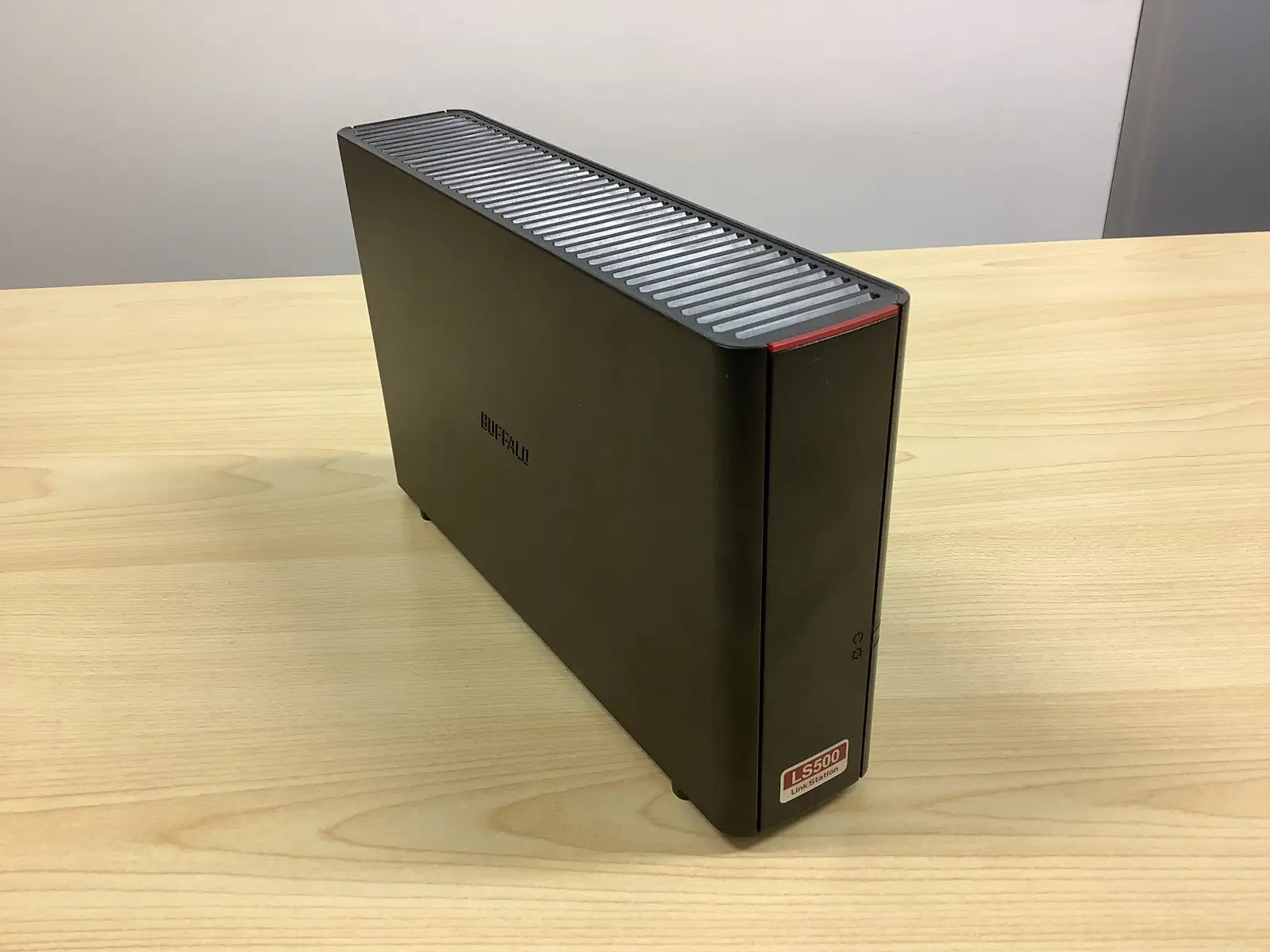 LinkStation LS500 E30ドライブ1にエラーが発生しました LS510D0201