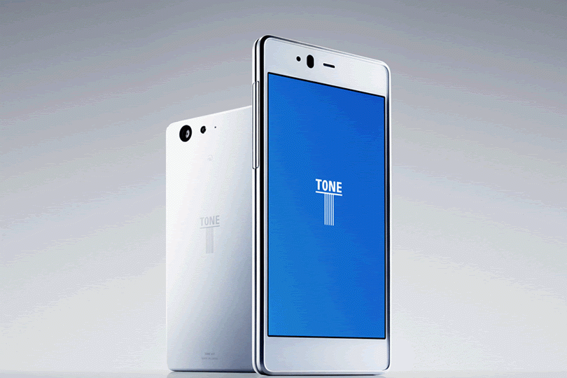 トーンモバイルのスマホ新機種「TONE m17」。高耐久で子供に使わせても