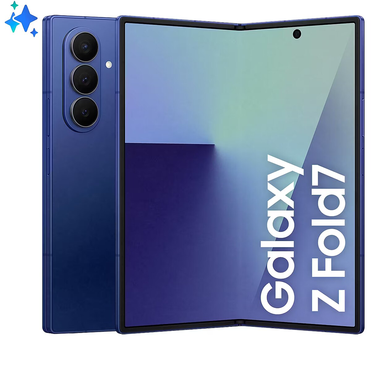 Samsung Galaxy Z Fold7, 12GB/256GB, Blue Shadow (SM-F966BDBBEUE)