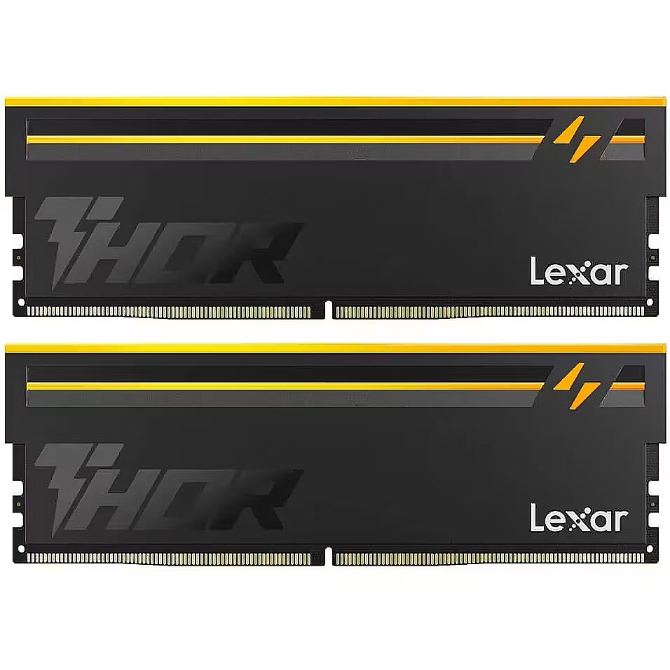 Lexar THOR OC, 32GB, DDR5, 6000MHz, CL32, Kit of 2 (LD5U16G60C32LG