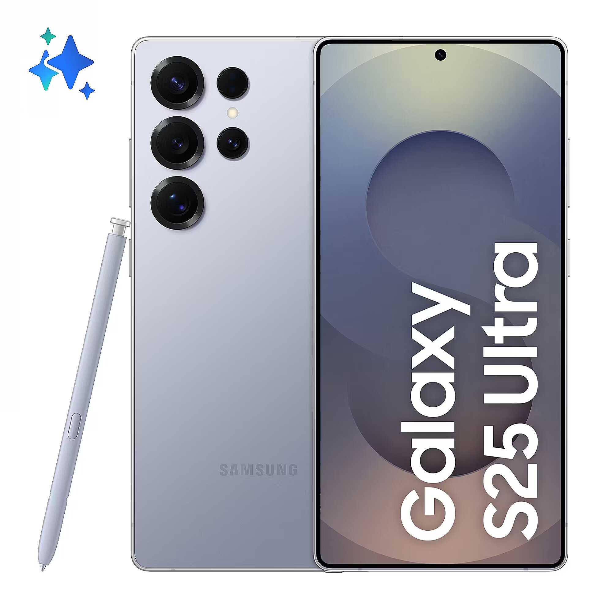 Samsung Galaxy S25 Ultra, 12GB/256GB, Titanium Silver Blue (SM