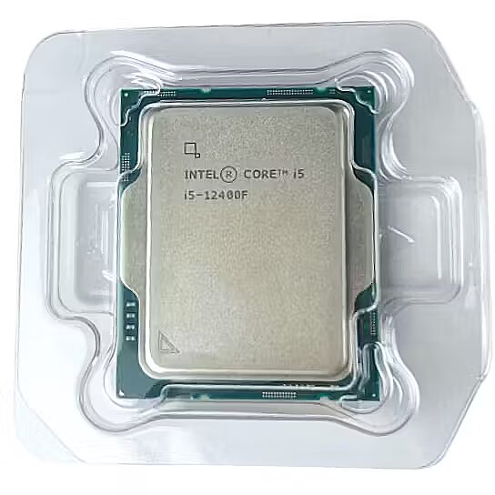 Intel Core i5-12400F (6C/12T, 2.50 GHz, 18MB Cache, LGA1700, 65W