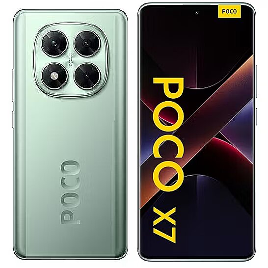 Xiaomi Poco X7, 8GB/256GB, Green (MZB0IRIEU)