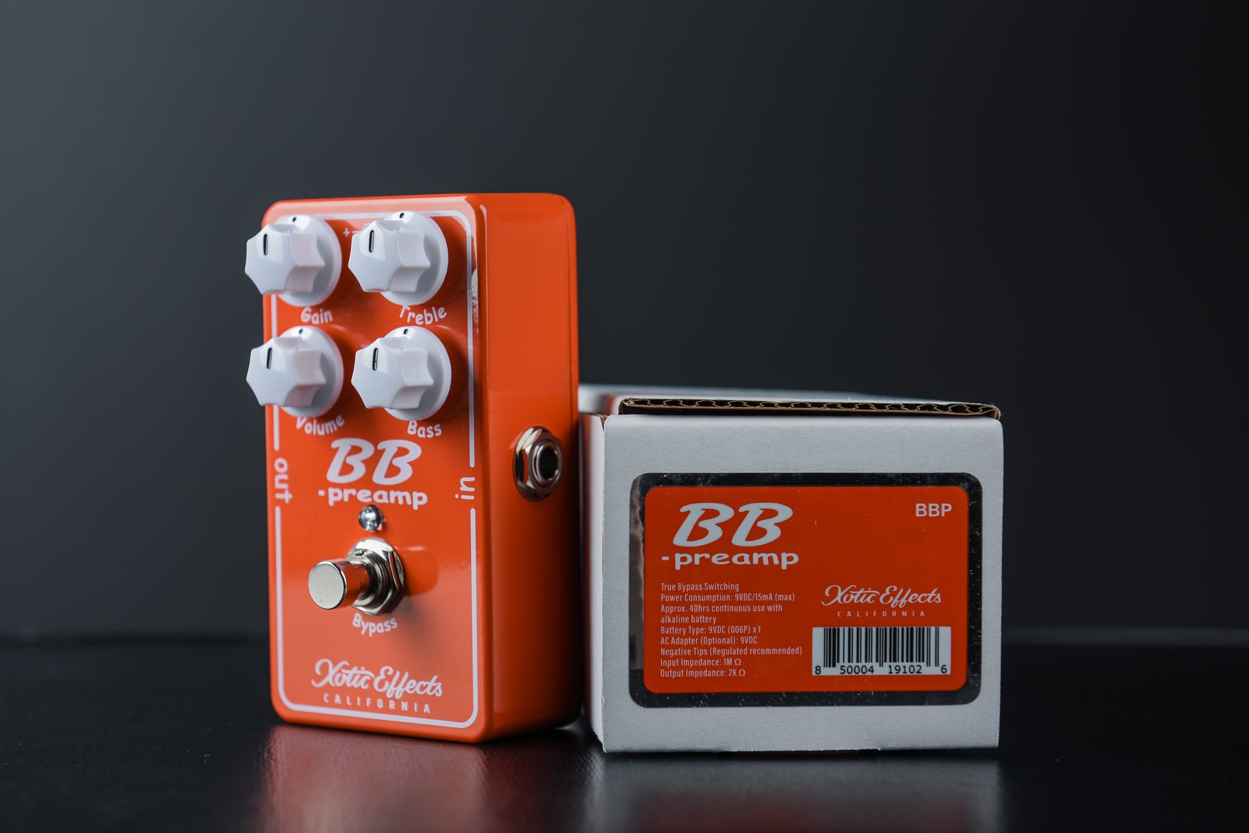 ギター Xotic BB preamp V1.5 The Guitar Sanctuary | Xotic Effects