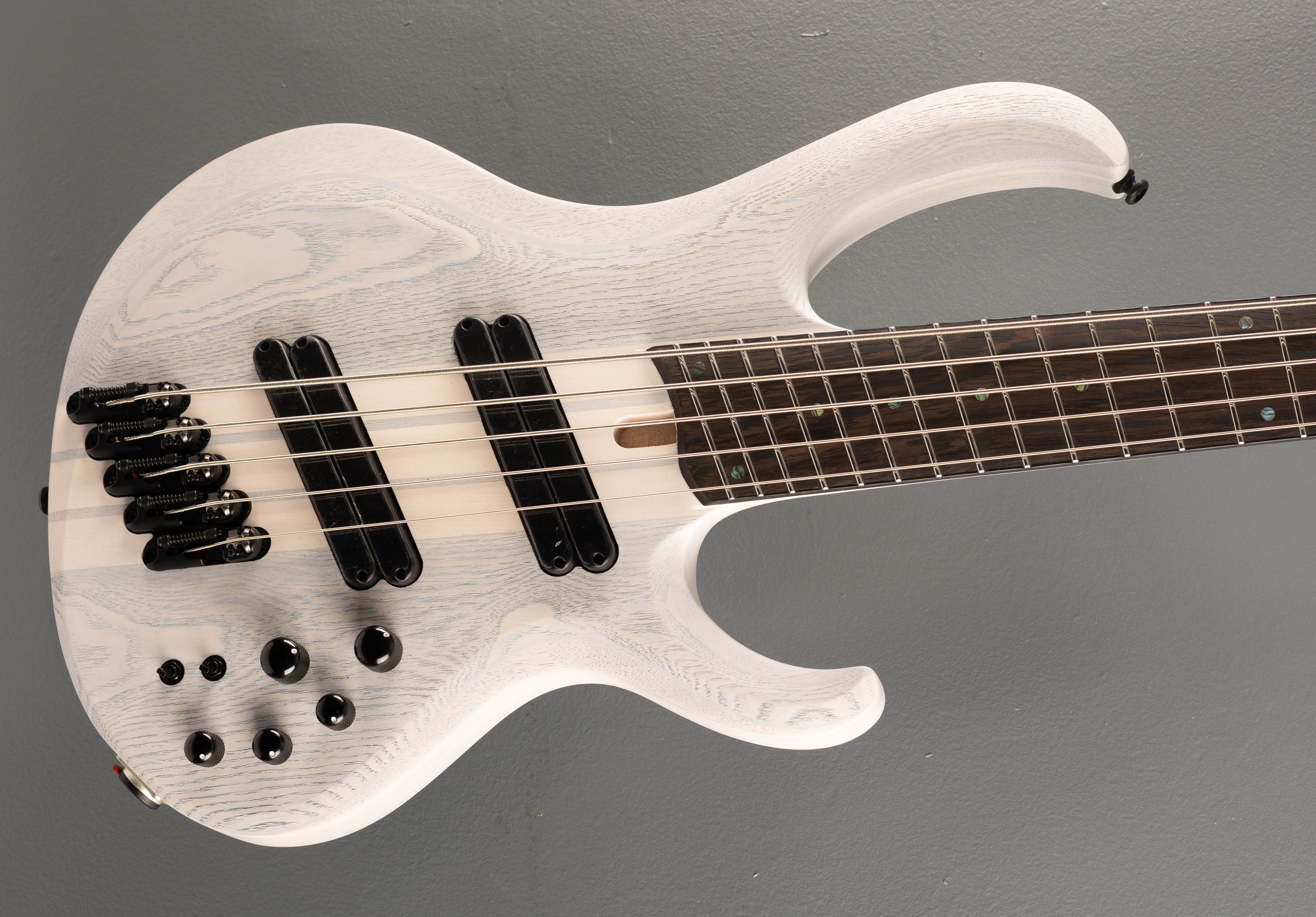 Bass Workshop BTB865MS - Transparent White Flat – Dave's Guitar Shop