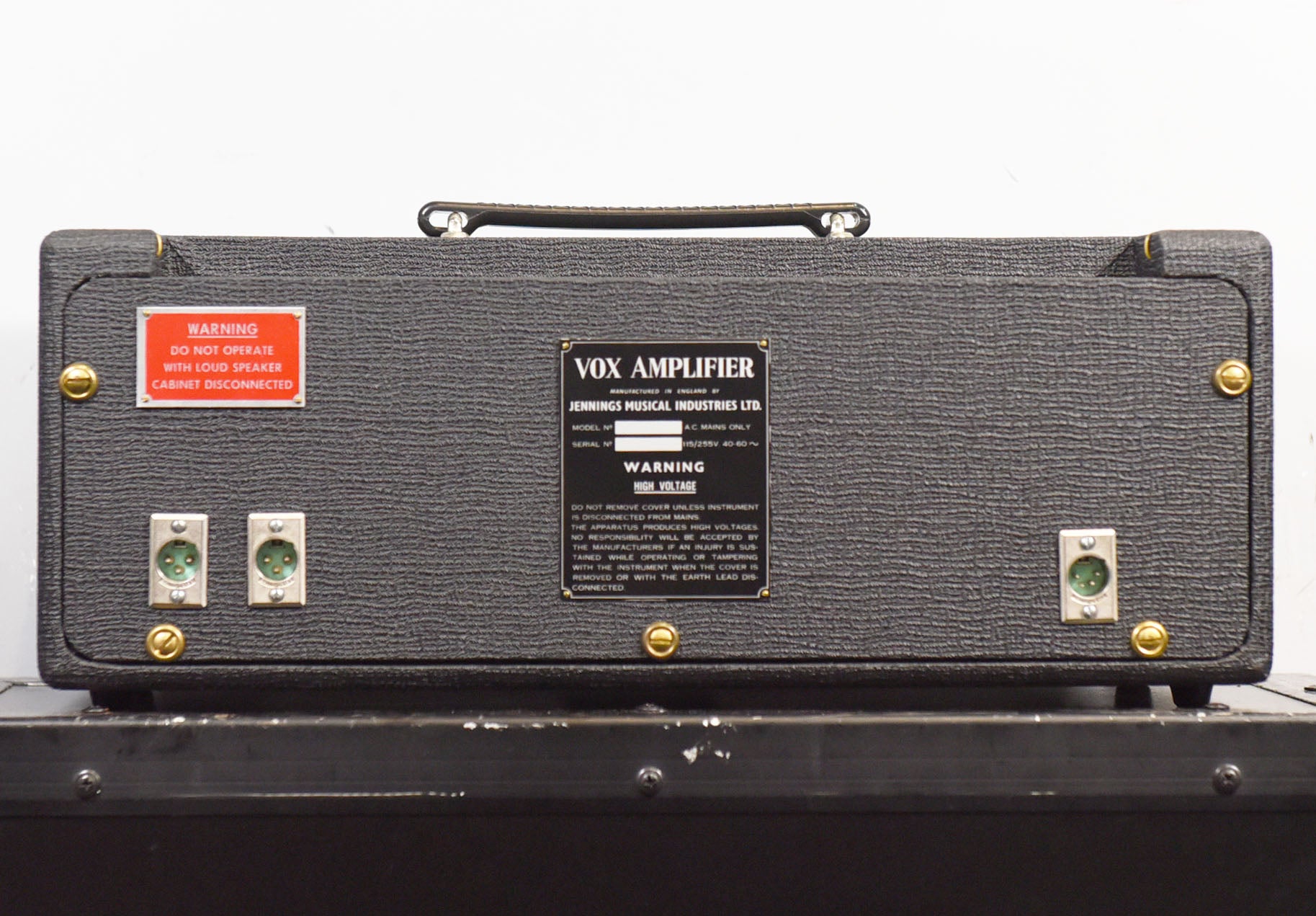AC-100 Head, '66/'67 – Dave's Guitar Shop