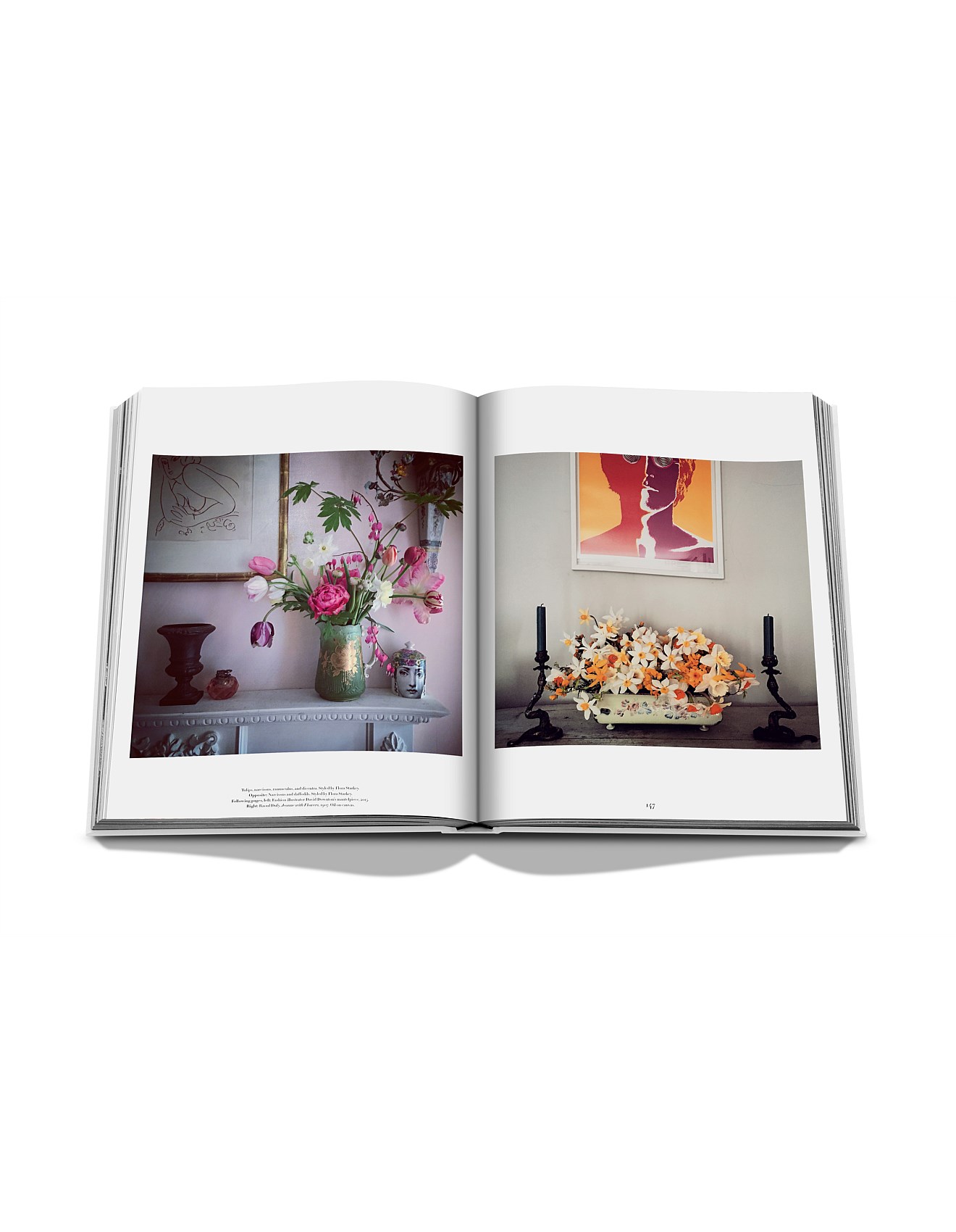 Assouline the Flowers: Art and Bouquets By Sixtine Dubly | David Jones