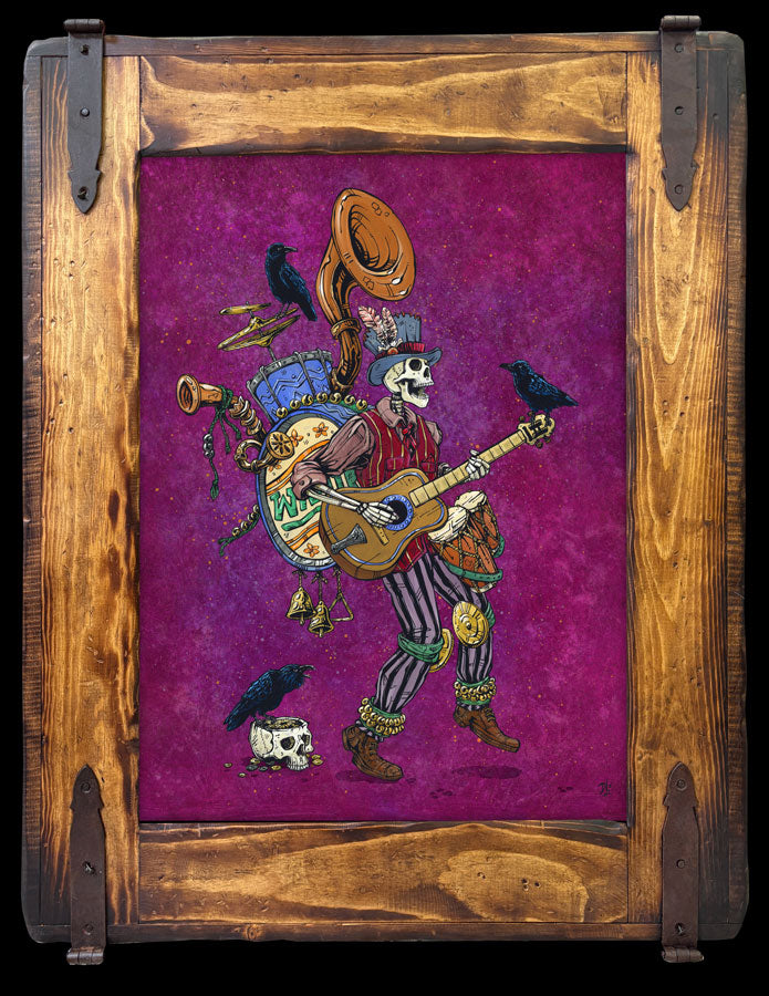 One Man Band by David Lozeau